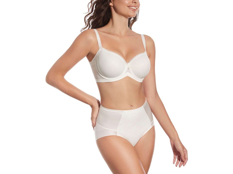 Sujetador Violeta y Faja Violeta